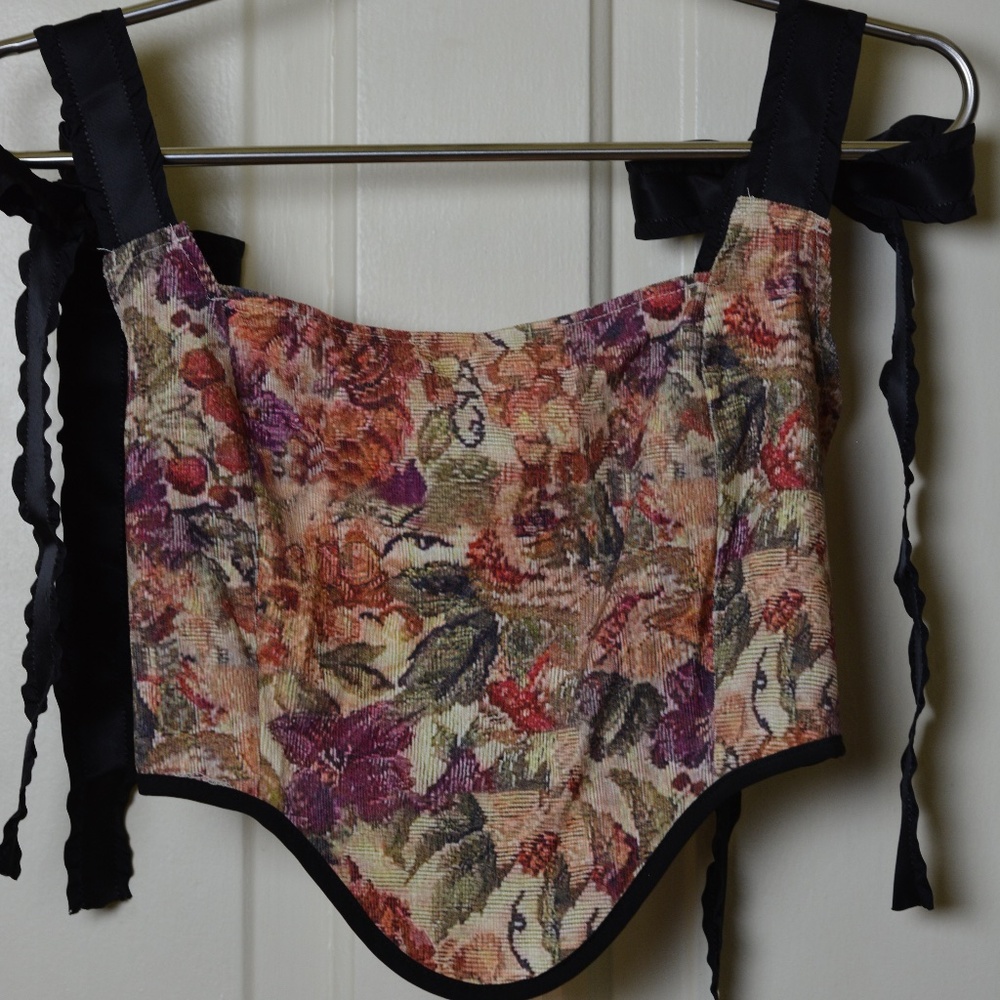 Floral Crop Top
